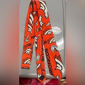 Denver Broncos NFL Men’s Superfan NeckTie- Excellent Condition